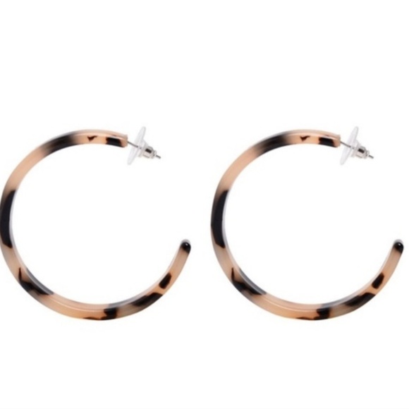 LAST PAIR! HOST PICK!  Resin Print Hoops - Picture 4 of 6